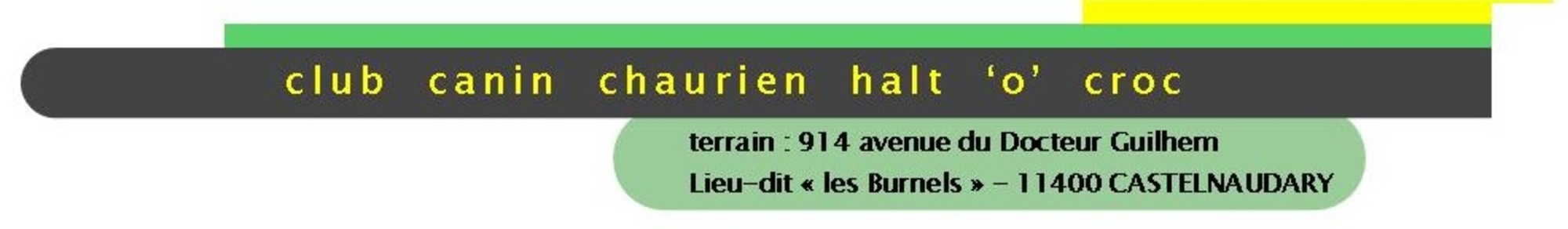 club canin chaurien halt 'o' croc